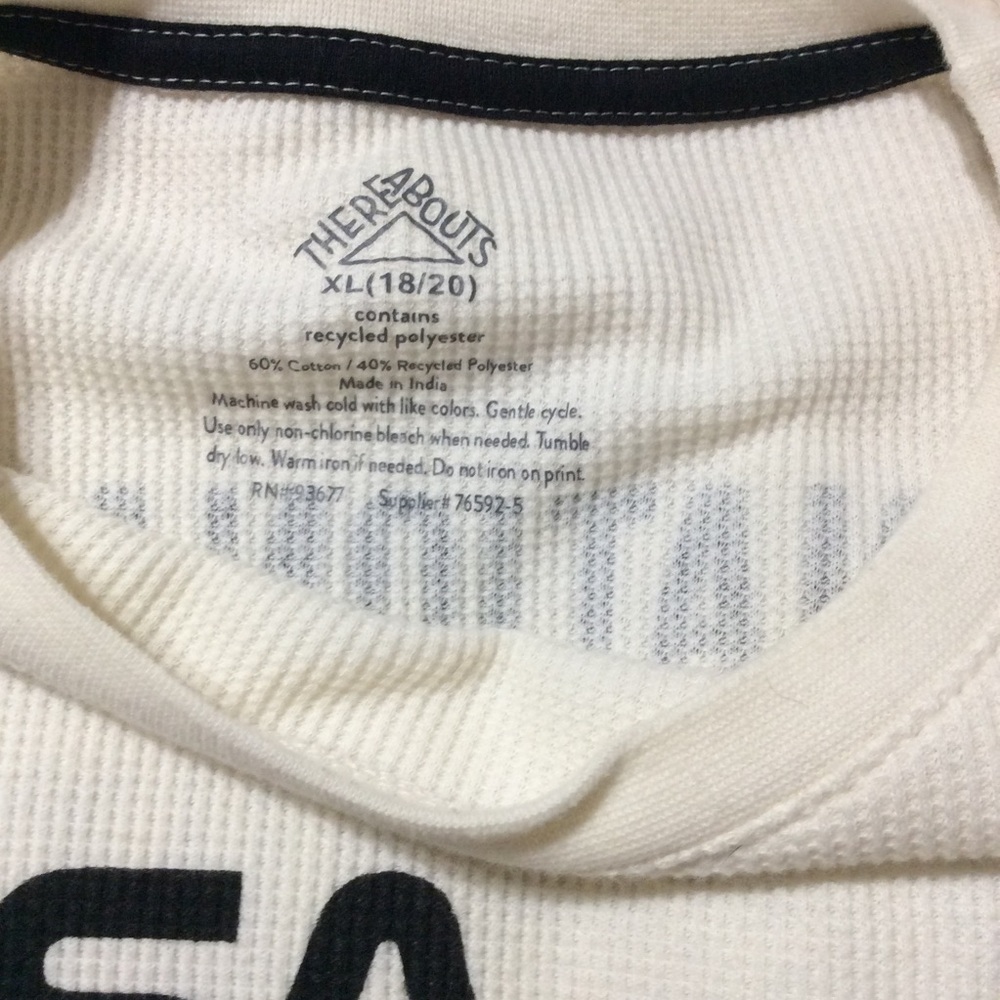 Bundle of 2 There Abouts LS shirts boys xl - Picture 5 of 7